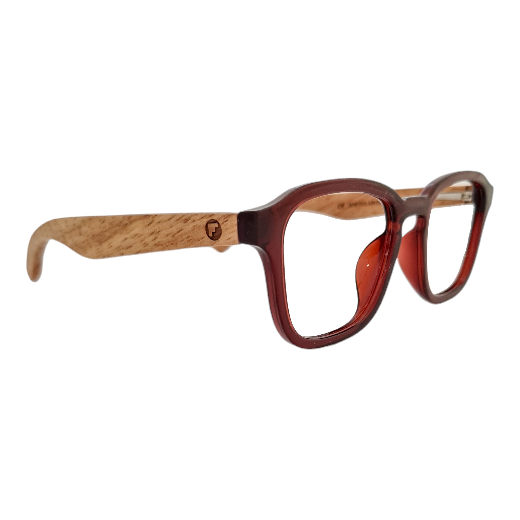 Lemon Burdeo Acetato Madera Optico