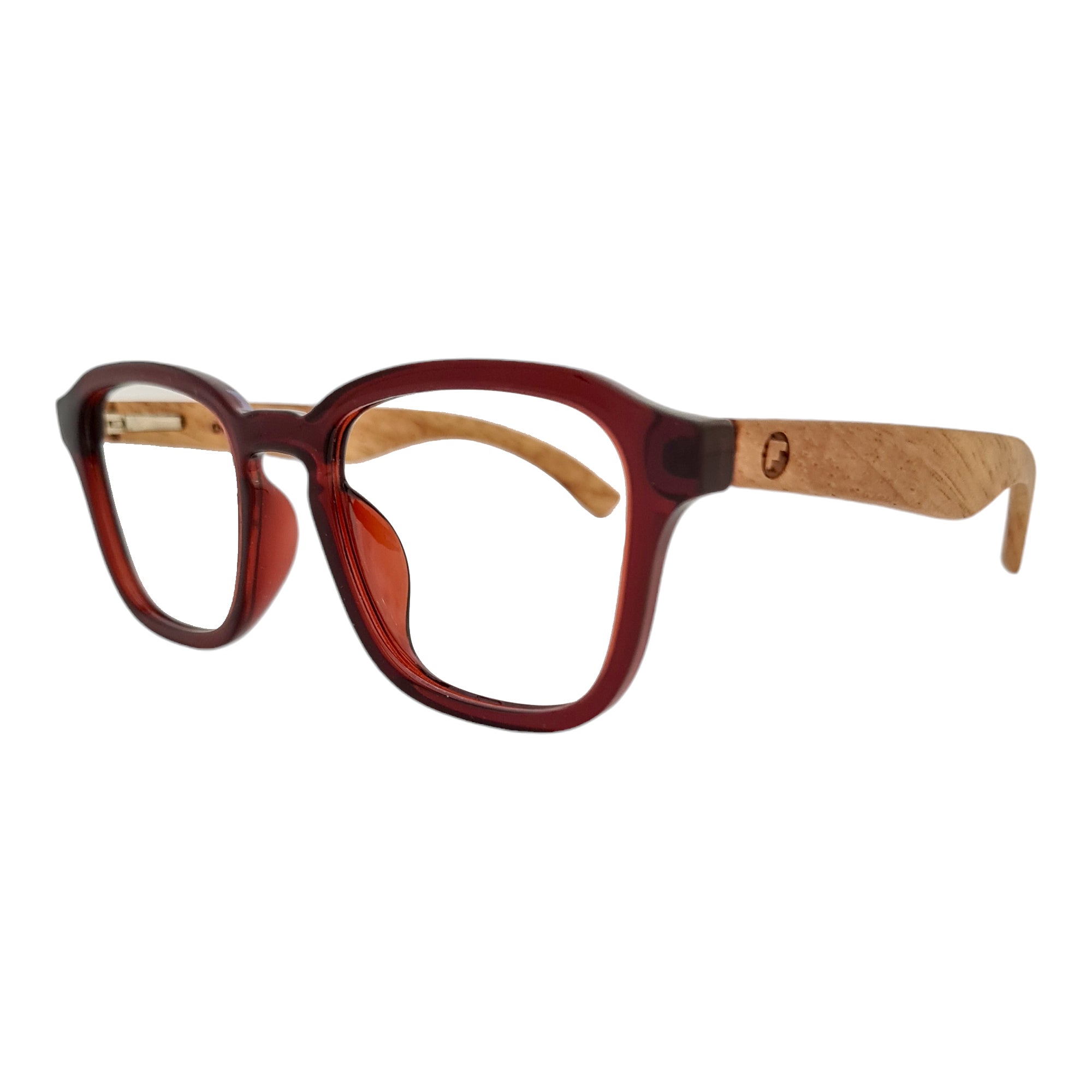 Lemon Burdeo Acetato Madera Optico