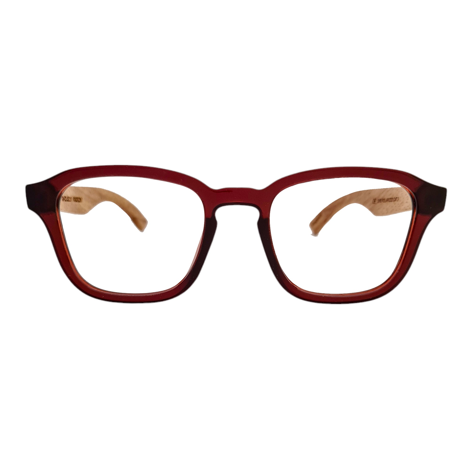 Lemon Burdeo Acetato Madera Optico
