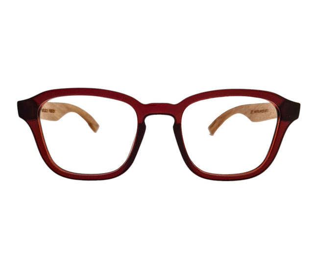 Lemon Burdeo Acetato Madera Optico Personalizado