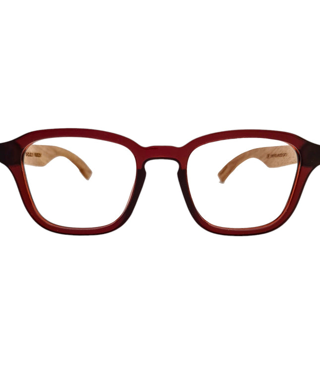 Lemon Burdeo Acetato Madera Optico Personalizado