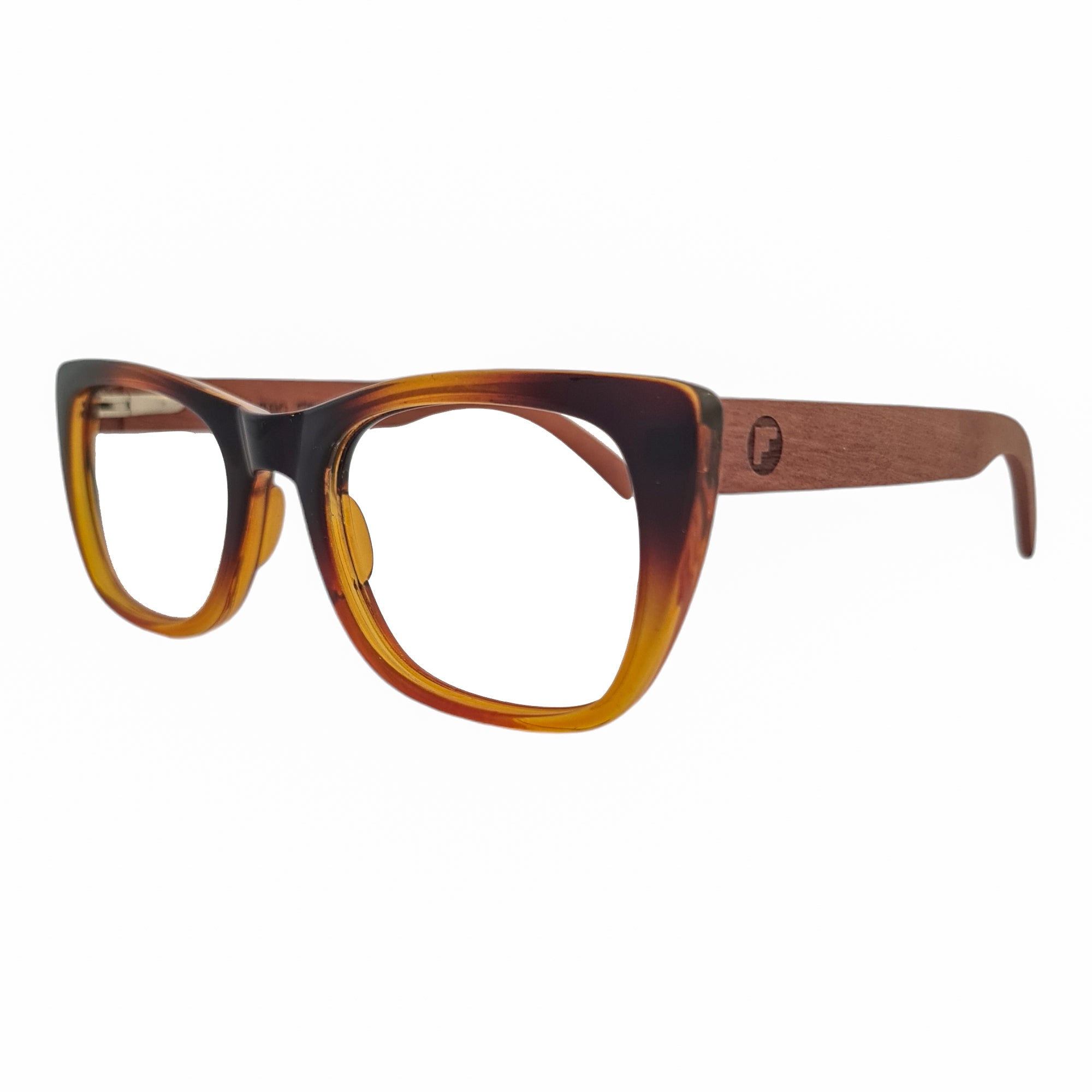 Lili Cafe Acetato Madera Optico Personalizado