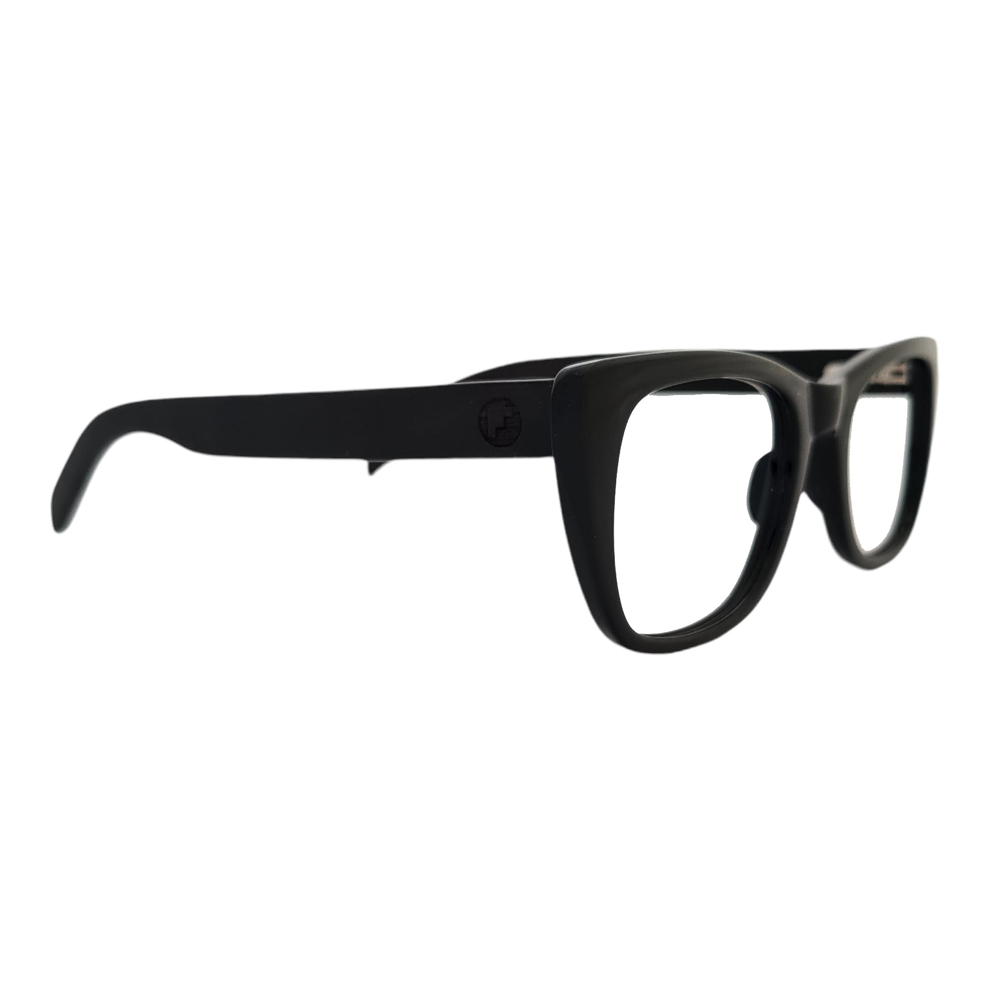 Lili Negro Acetato Madera Optico Personalizado