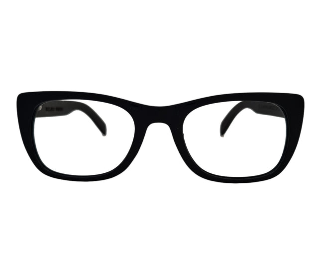 Lili Negro Acetato Madera Optico