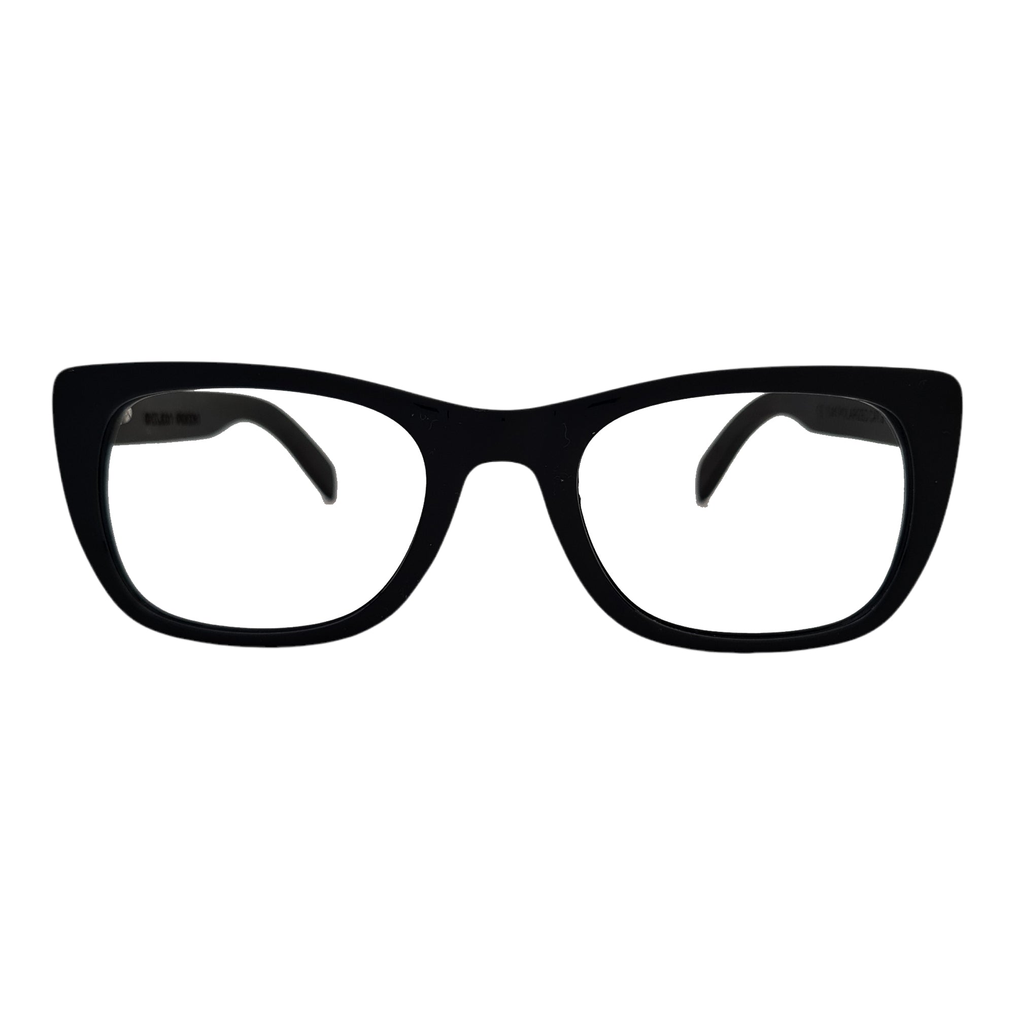 Lili Negro Acetato Madera Optico Personalizado