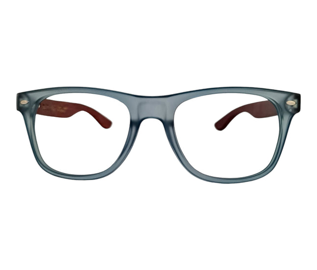 Line Celeste Acetato Madera Optico