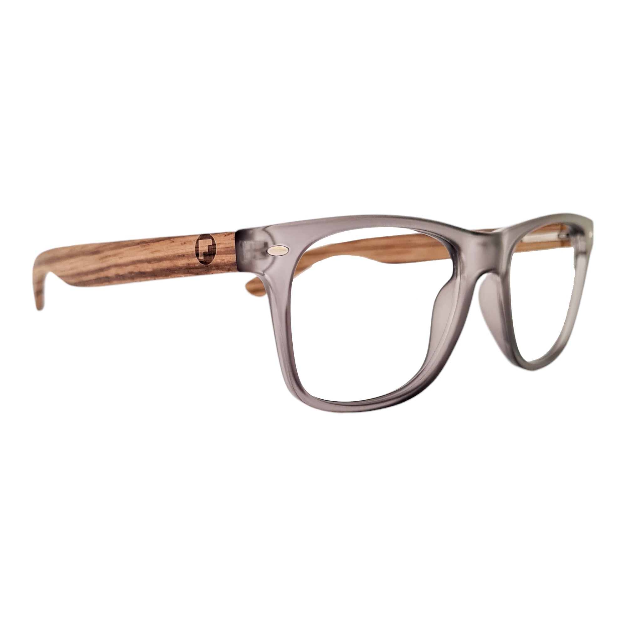 Line Gris Acetato Madera Optico
