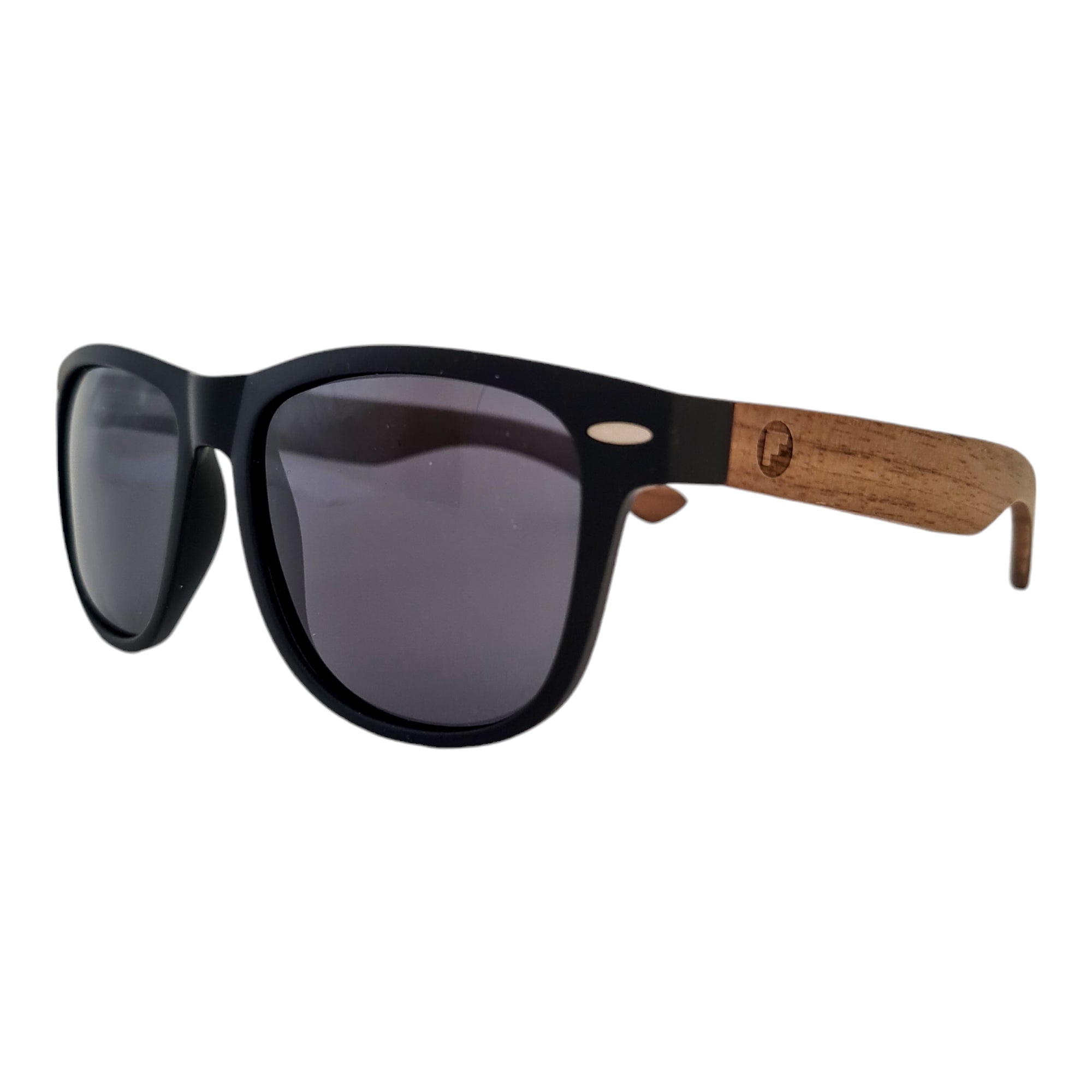 Line Negro Acetato Madera De Sol Personalizado