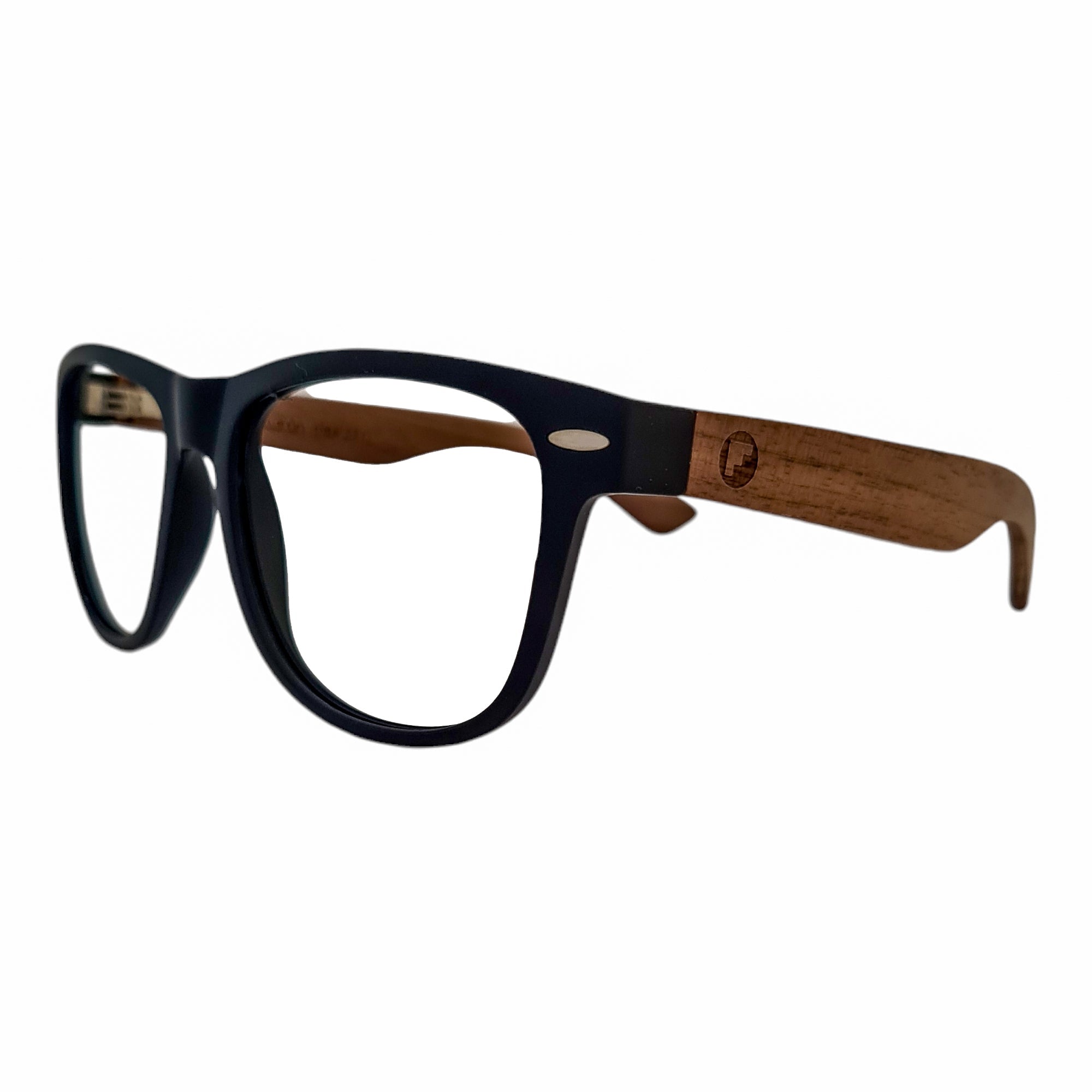 Line Negro Acetato Madera Optico Personalizado