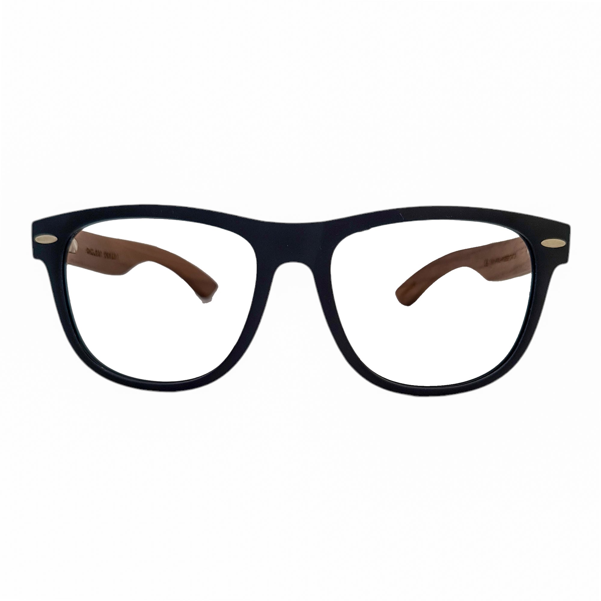 Line Negro Acetato Madera Optico Personalizado