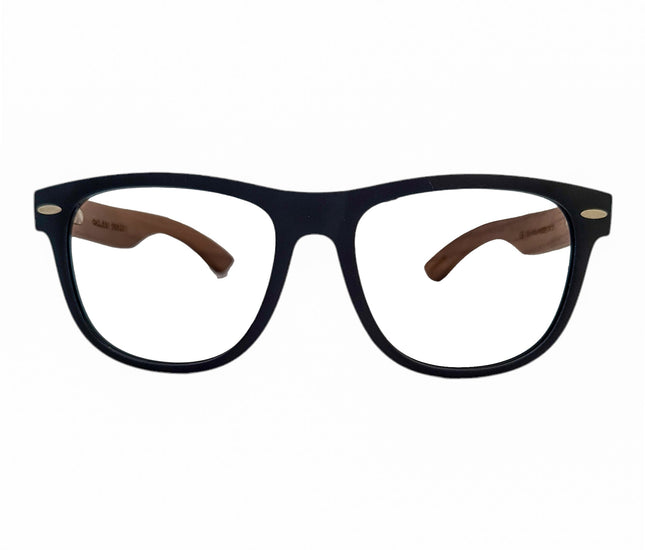 Line Negro Acetato Madera Optico