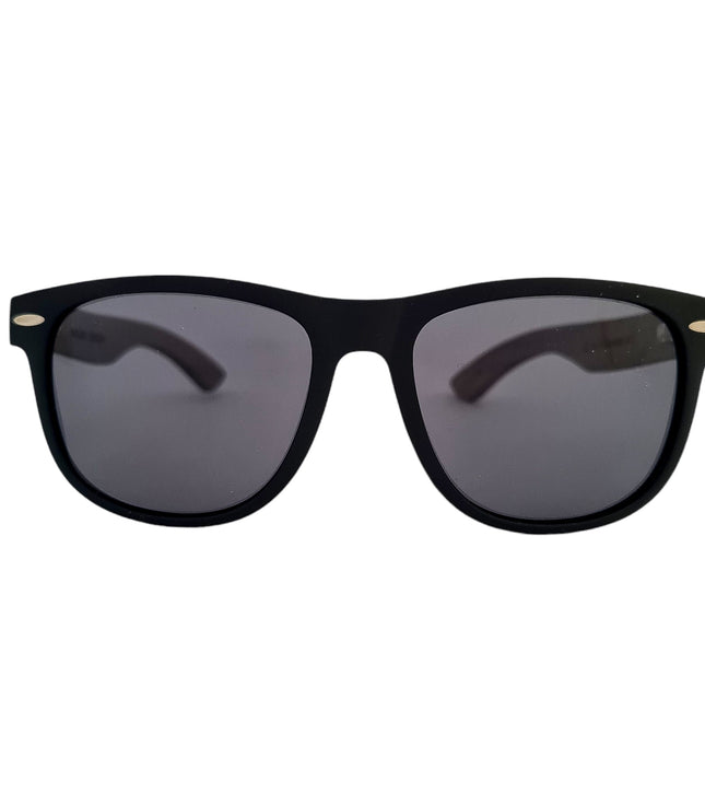 Line Negro Acetato Madera De Sol Personalizado
