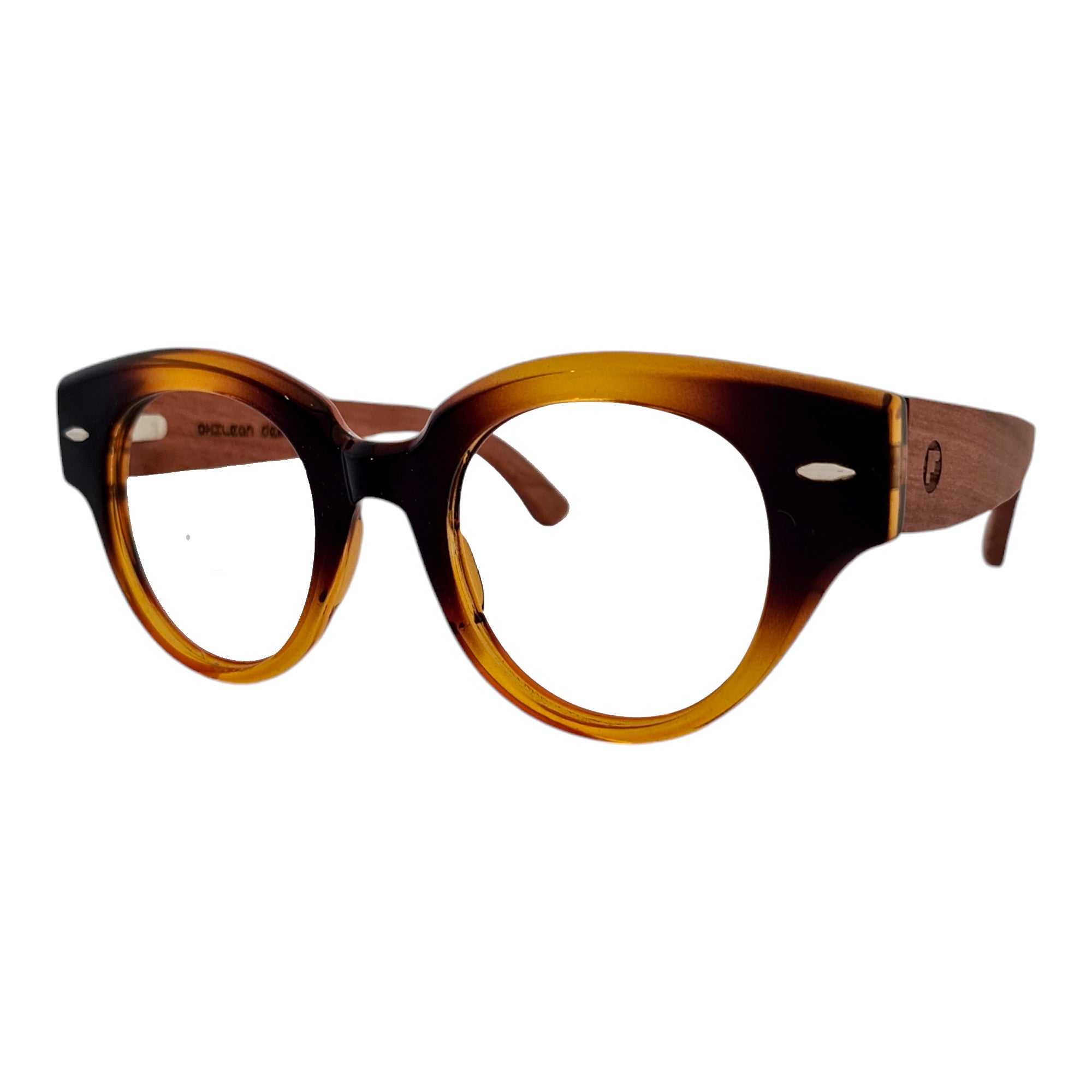 Olivia Cafe Acetato Madera Optico Personalizado