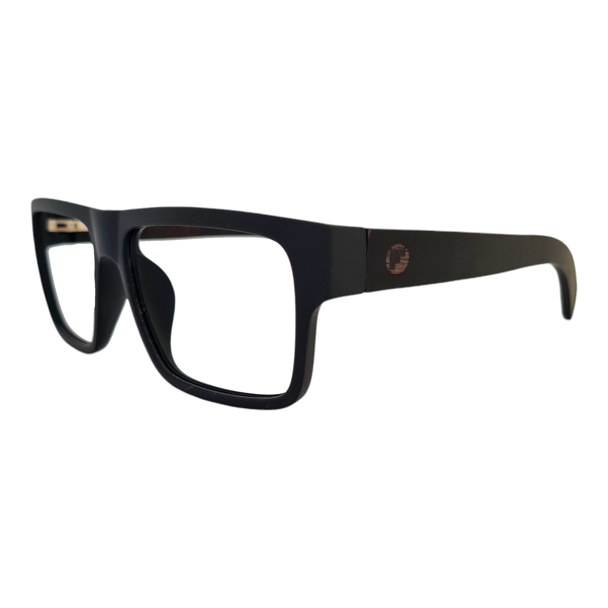 Rogu Negro Acetato Madera Optico