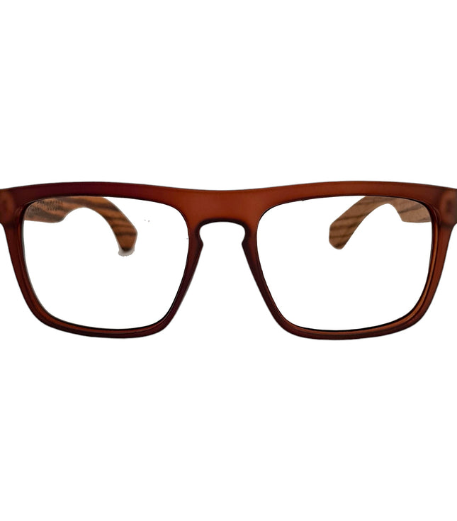 Ruffi Cafe Acetato Madera Optico Personalizado