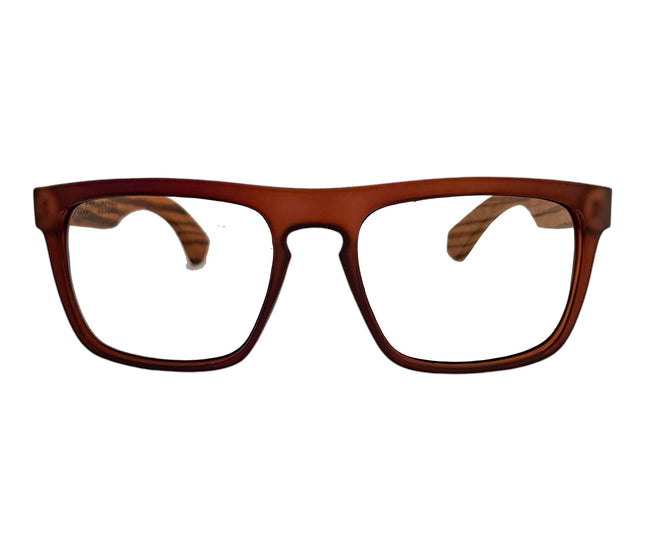 Ruffi Cafe Acetato Madera Optico