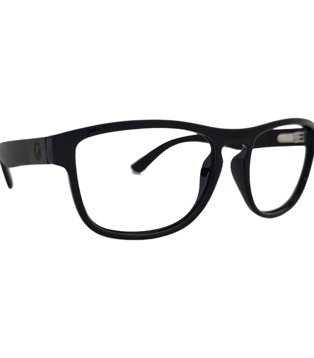 Ruffi Mini Negro Acetato Madera Optico Personalizado