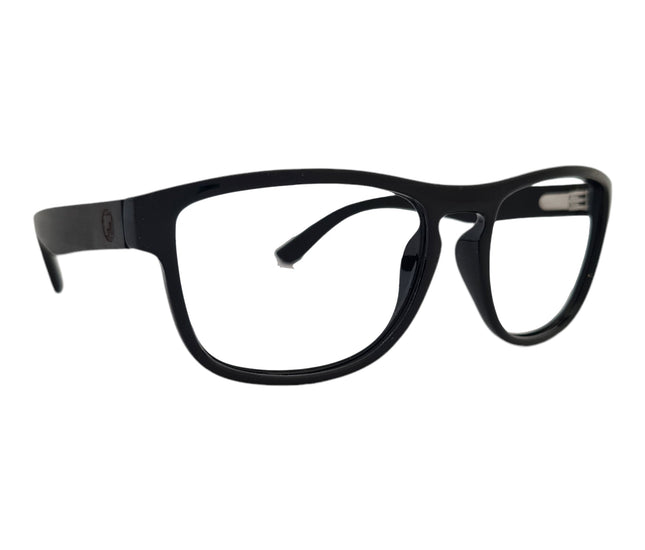 Ruffi Mini Negro Acetato Madera Optico
